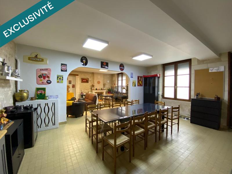 Maison - 268 m² - 10 pièces