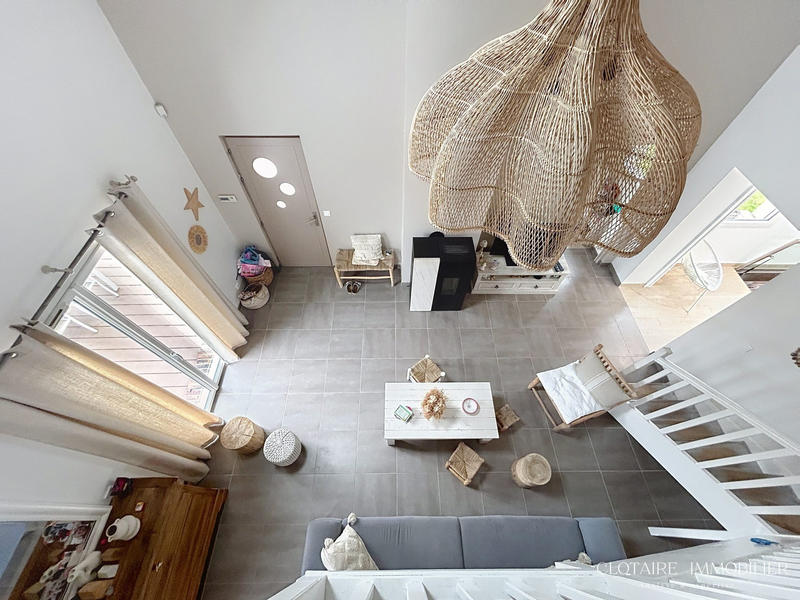 Maison ancienne - 150 m² - 5 pièces