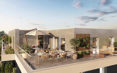 Appartement - 105 m² - 4 pièces