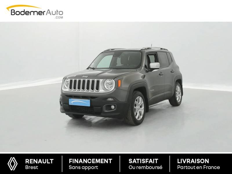 Jeep Renegade 1.4 I MultiAir s&amp;S 140 ch Limited Advanced Technologies