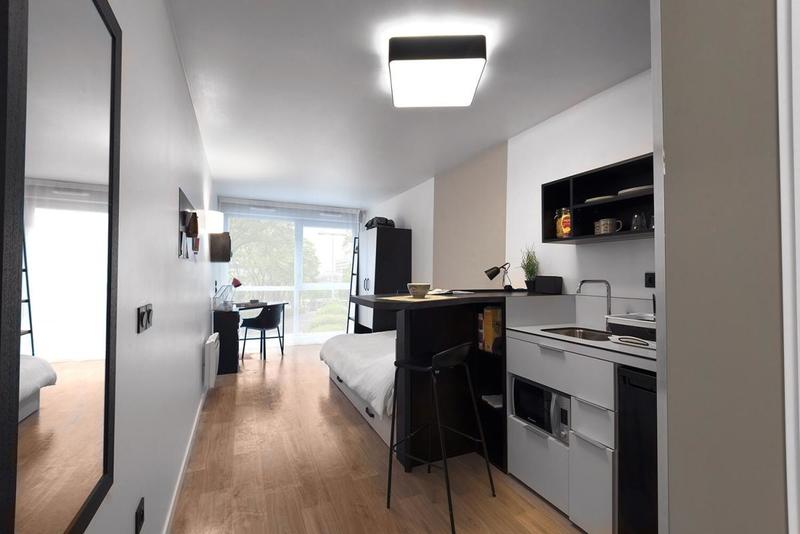 Chambre - 27 m² - 3 pièces