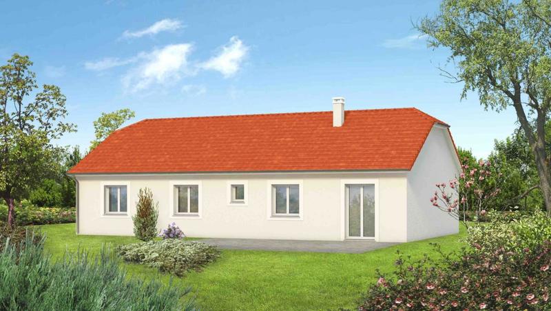 Maison - 90 m² - 5 pièces