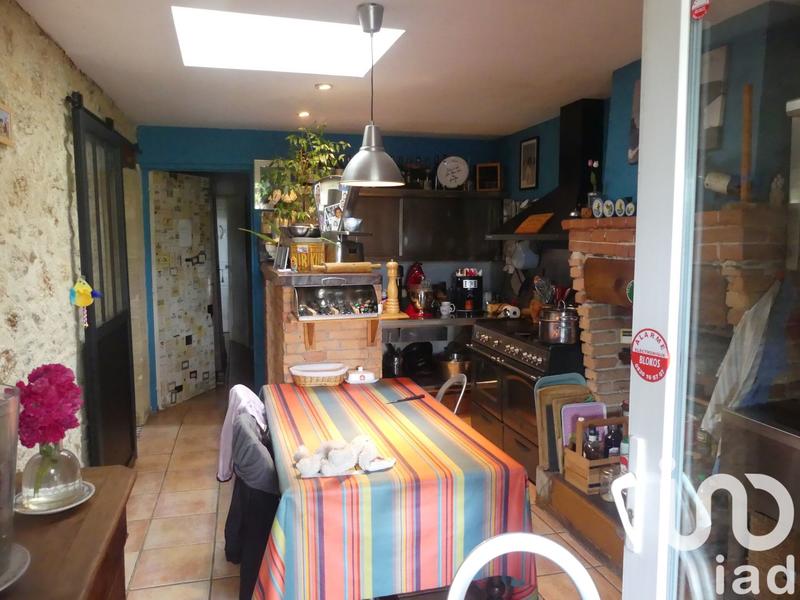 Maison - 125 m² - 7 pièces