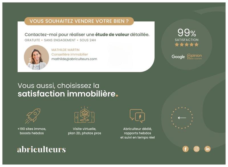 Maison ancienne - 73 m² - 3 pièces