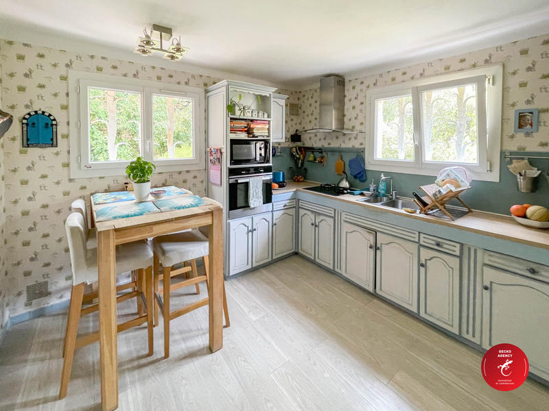 Maison - 136 m² - 7 pièces