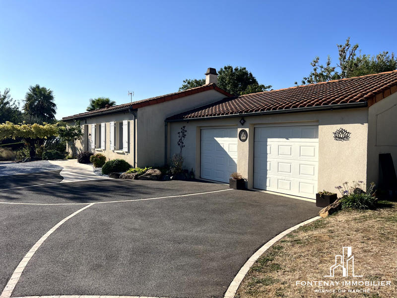 Maison - 107 m² - 5 pièces