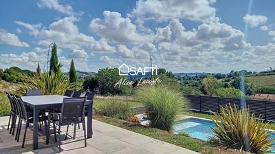 Maison - 123 m² - 5 pièces