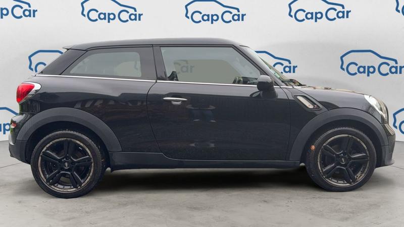 Mini Paceman 2.0 Cooper Sd 143 Bva 5 Red Hot Chili - Automatique Toit ouvrant