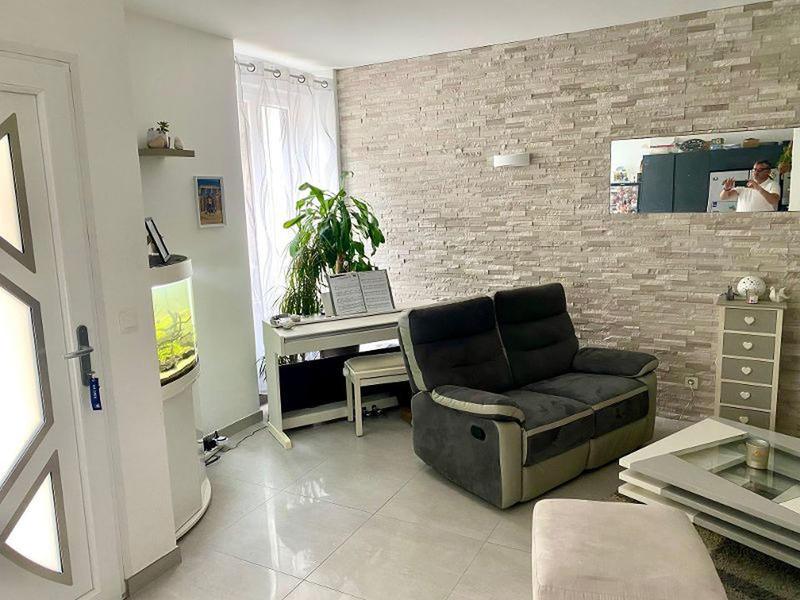 Maison de ville - 105 m² - 5 pièces