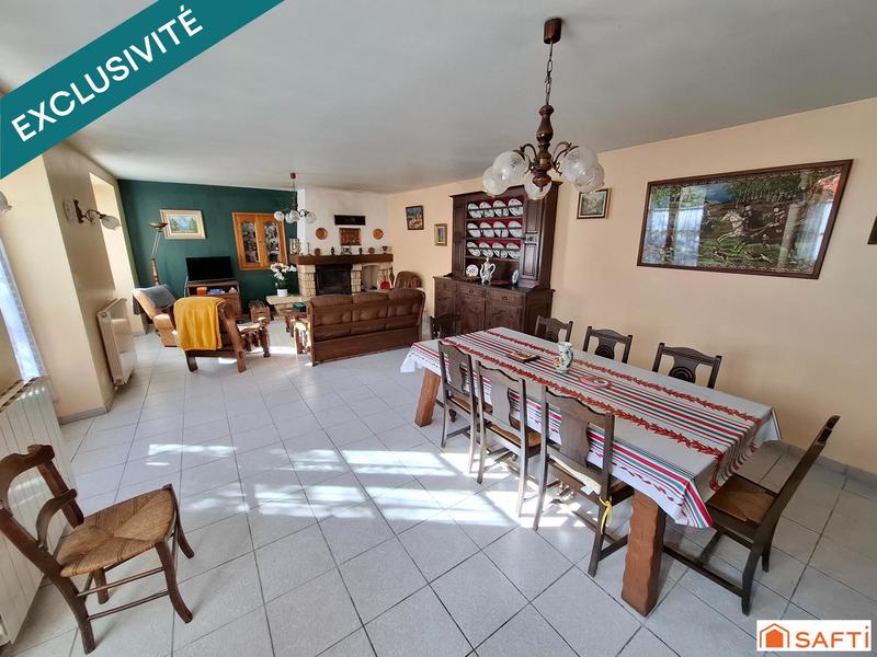 Maison - 185 m² - 6 pièces