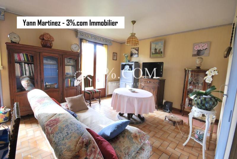 Maison - 80 m² - 3 pièces