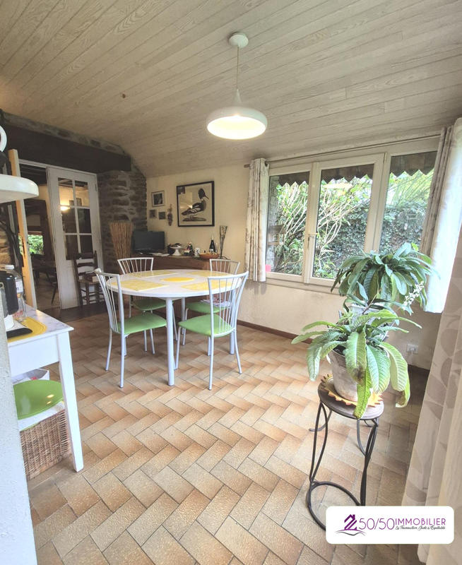 Maison ancienne - 113 m² - 4 pièces