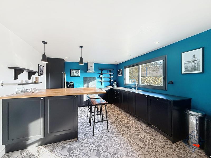 Maison contemporaine - 112 m² - 5 pièces