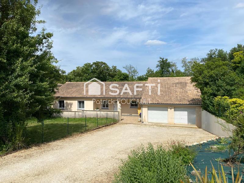 Maison - 137 m² - 7 pièces