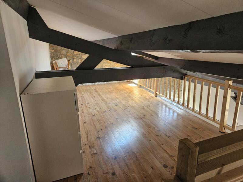 Appartement ancien - 41 m² - 2 pièces