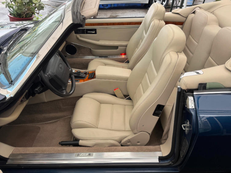 Jaguar Xjs cabriolet