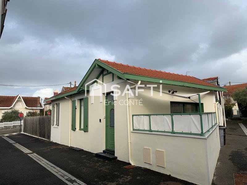 Maison - 60 m² - 3 pièces