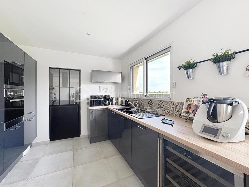 Maison d'architecte - 138 m² - 5 pièces