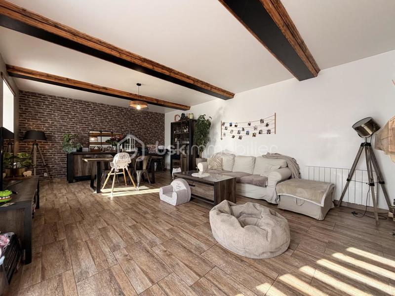 Maison - 115 m² - 5 pièces