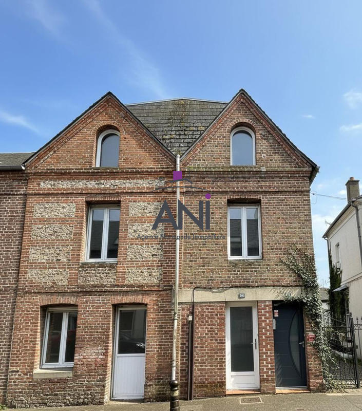 Maison - 84 m² - 5 pièces