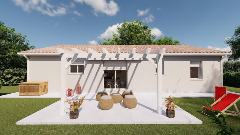 Maison - 84 m² - 5 pièces