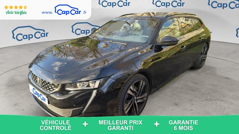 Peugeot 508 Sw II 1.5 BlueHDi 130 Eat8 Gt Pack - Automatique Toit ouvrant