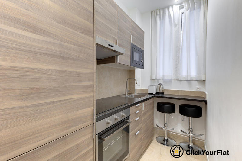 Appartement - 38 m² - 2 pièces