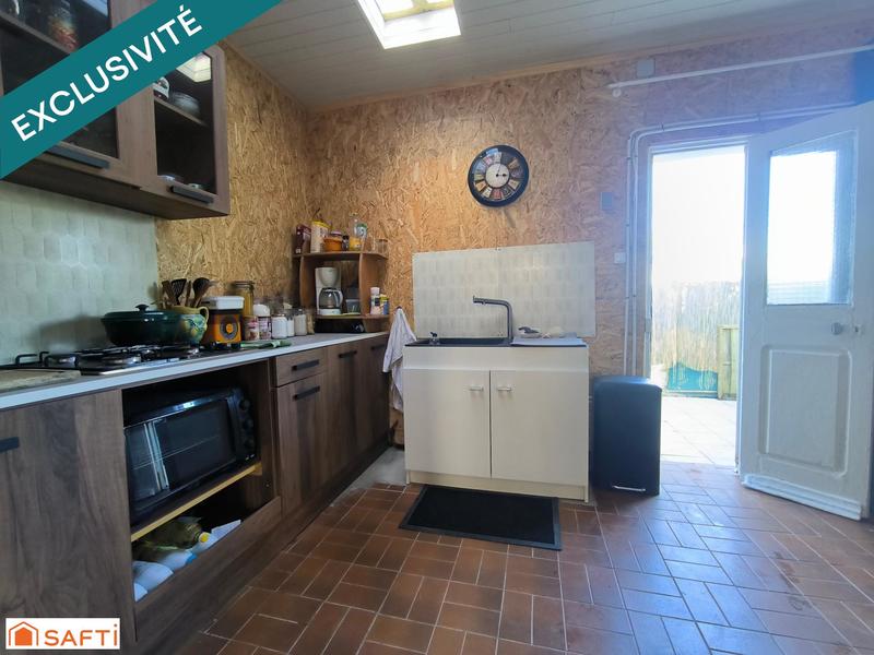 Maison de village - 49 m² - 3 pièces