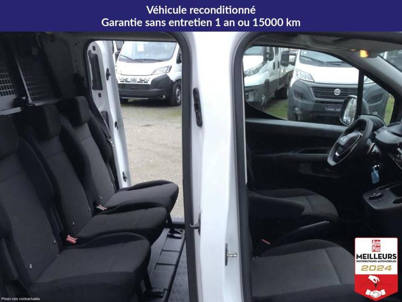 Peugeot Partner Xl 1.5 BlueHDi s&amp;S - 130 - Bv Eat8  III Cabine Approfondie Cabine approfondie Xl 2