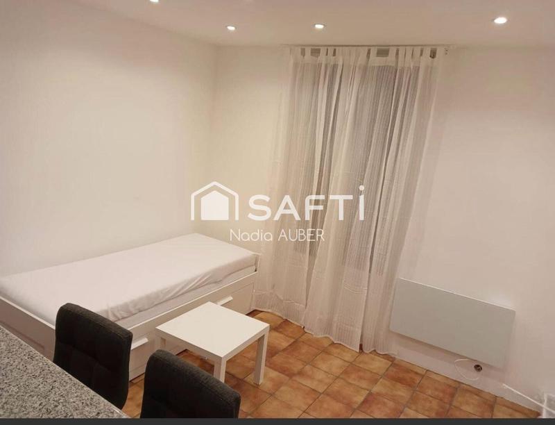 Appartement - 20 m² - 1 pièce