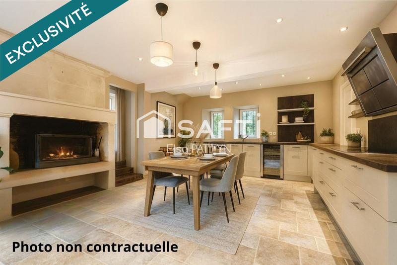 Maison de maîtres - 367 m² - 11 pièces