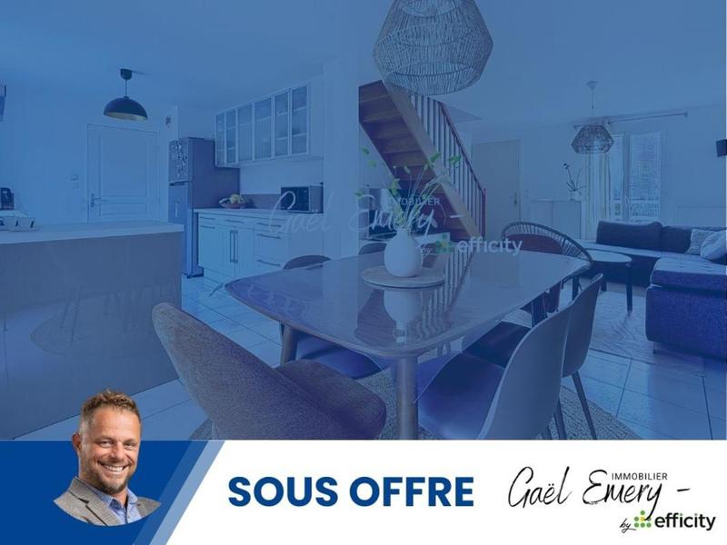 Maison - 83 m² - 5 pièces