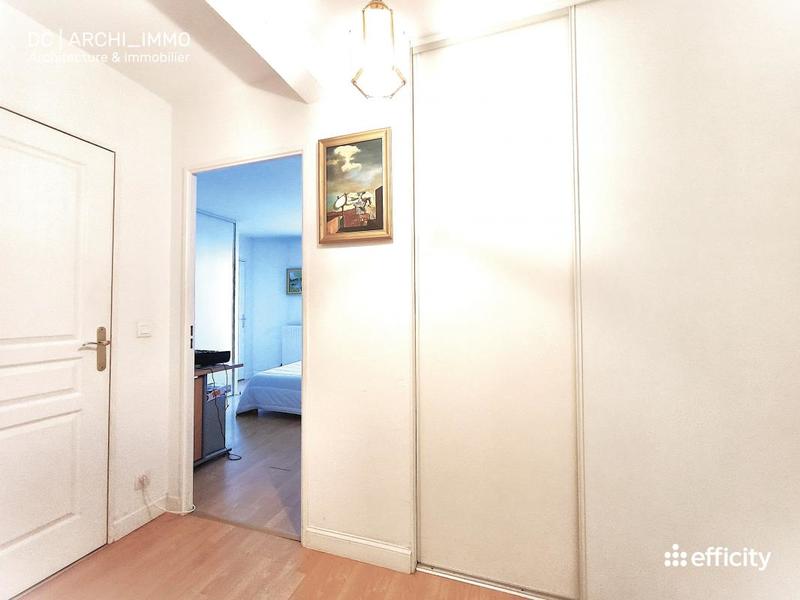 Appartement - 59 m² - 2 pièces