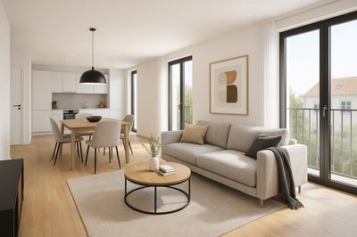 Appartement - 43 m² - 2 pièces