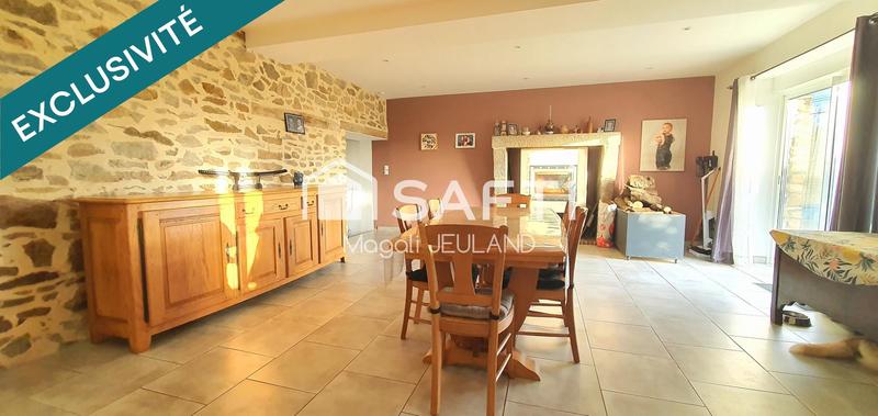 Maison - 145 m² - 6 pièces