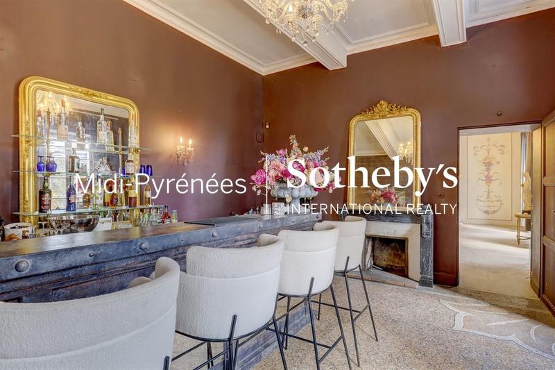 Château - 1 700 m² - 50 pièces