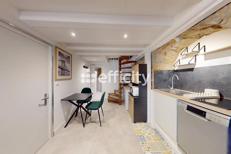 Appartement - 33 m² - 2 pièces