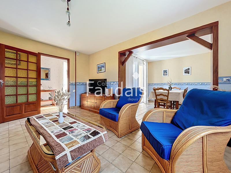 Maison - 106 m² - 6 pièces