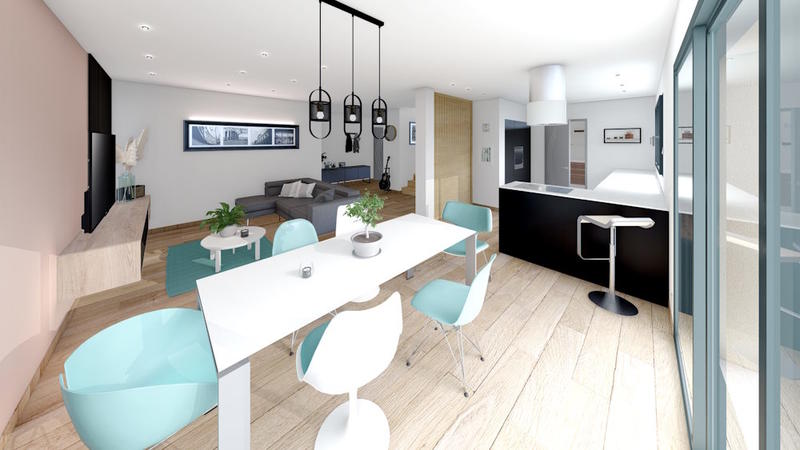 Maison - 136 m² - 5 pièces