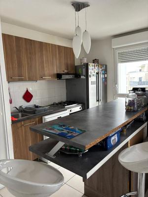 Appartement - 72 m² - 3 pièces