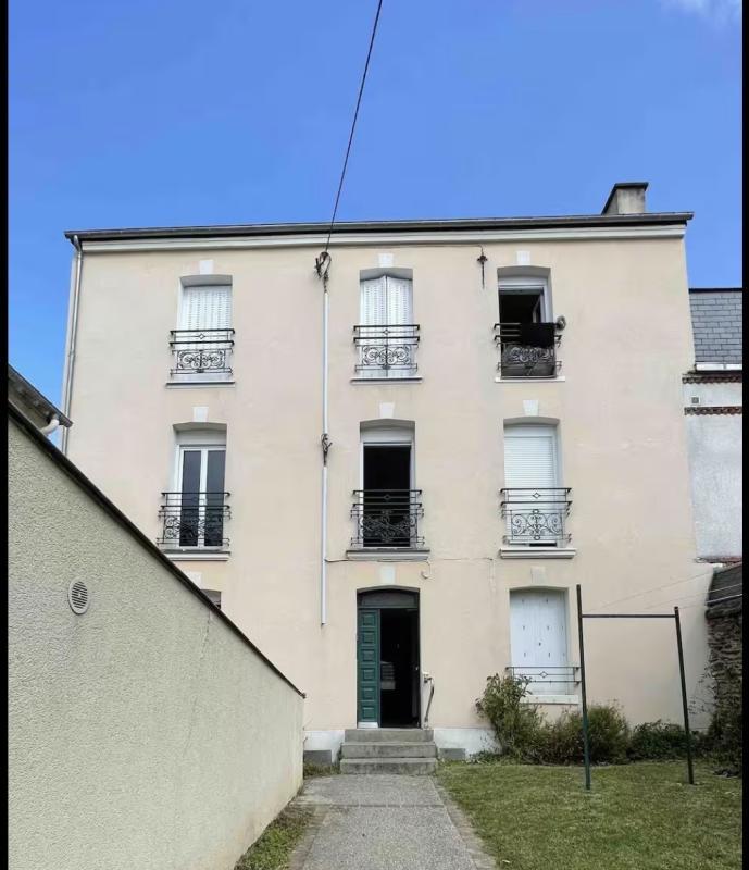 Appartement ancien - 39 m² - 2 pièces