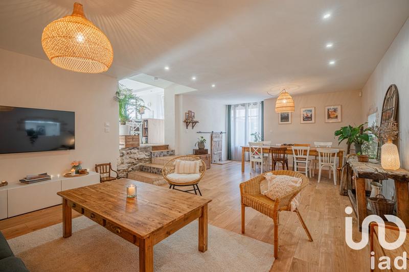 Maison de village - 105 m² - 5 pièces