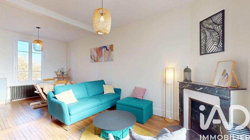 Maison - 100 m² - 5 pièces