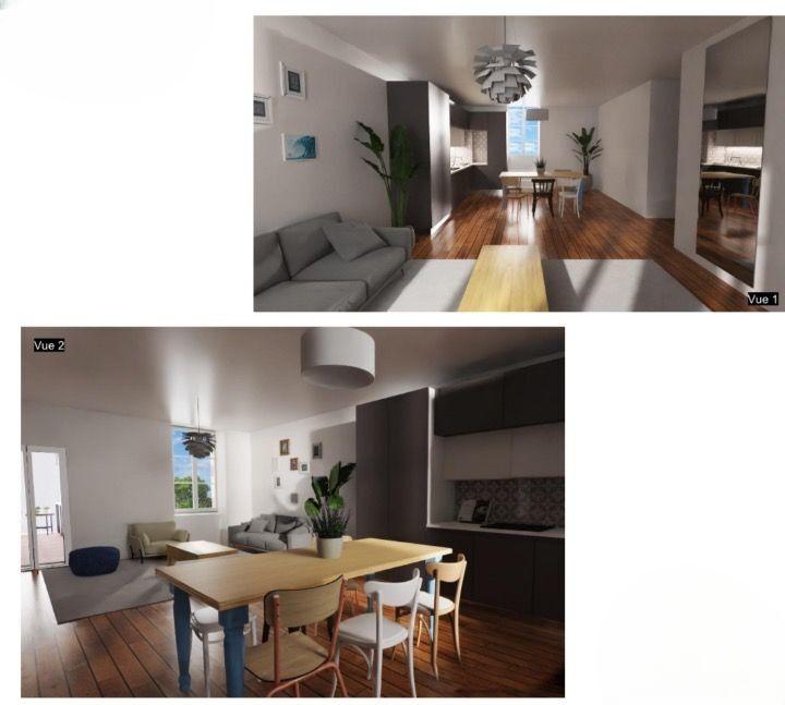 Appartement - 88 m² - 4 pièces