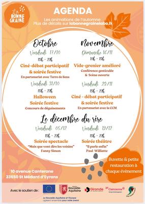 Ciné-débat participatif et soirée festive