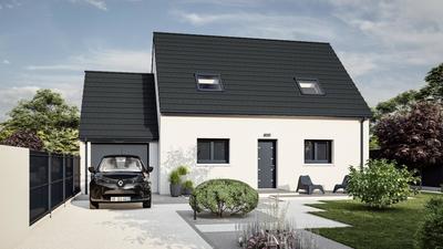 Maison - 95 m² - 6 pièces