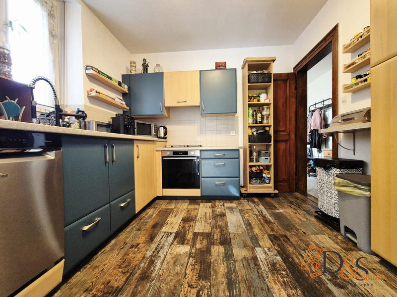 Maison - 135 m² - 7 pièces