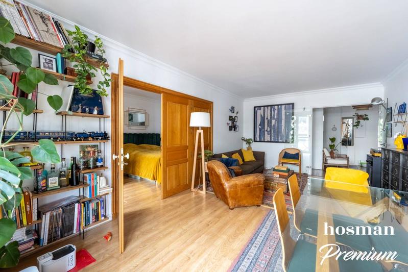 Appartement - 93 m² - 4 pièces