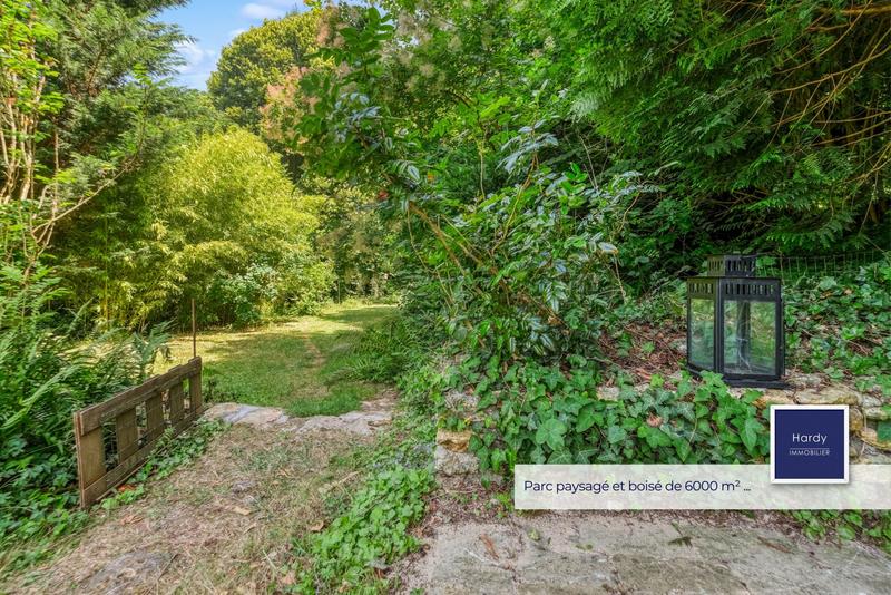 Maison ancienne - 221 m² - 9 pièces