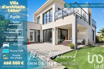 Maison de maîtres - 140 m² - 5 pièces